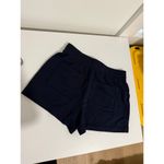 Loft $35 Lou&Grey  Signaturesoft Navy Shorts - Small Photo 5
