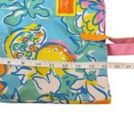 Lilly Pulitzer  for Estee Lauder Tropical Print Tote Bag Colorful Floral Beach Photo 4