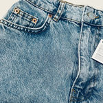 ZARA  ZW DENIM SHORTS Size 25 US0 (New with tag) Photo 2