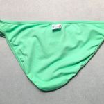 Arizona Jeans Co Green Swim Beach Cheeky Flirty Boho Bikini Bottom L Large Photo 5