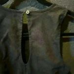 Abercrombie & Fitch Women’s Black Suede Sleeveless Dress Size XS Photo 4