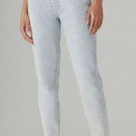 Lucky Brand Light Wash Button Fly Drew Mom Tapered Jeans 14/32R NWT Photo 0