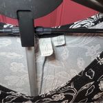 Joie  Black and White Midi Dress Photo 1