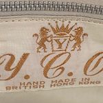 Vintage Beaded Evening Bag White Photo 7