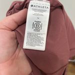 Athleta  Womens Attitude II Pant 14 NWT $89 Pink Mauve Drawstring Athletic Jogger Photo 6