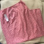 Princess Polly NWT GORGINA TIE MAXI SKIRT PINK MULTI Photo 4