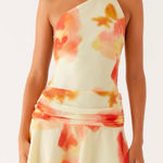 Peppermayo  Meah Backless Mini Dress Mimosa Blossom Photo 0