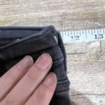 Madewell Women's 9" High-Rise Skinny Distressed Black Jeans Size 23. size 00 Photo 8