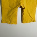 Free People Sunray Yellow Gone Adrift Bike Shorts Photo 3