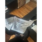 Hollister  Fringe Mini Skirt Women’s Faux Suede Western Boho Brown Festival Photo 5