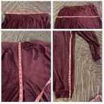 Vince Camuto  Cotten Blend Corduroy Joggers Rich Purple Plus Size 3X Photo 11