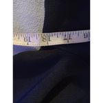 Jones New York full zip round neck geometric beads tight knit sweater black Sz S Photo 6