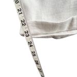 Old Navy Linen Crop Pant Women 2XL Bright White Pull On Elastic Waist Summer NEW Photo 8