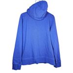 The North Face ‎ Womens Sweatshirt Sz Large Purple Hoodie Orange Outdoors Logo Photo 1