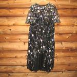 Mac Duggal NWT Plus Size Sequin Floral Embroidered Dress Photo 8
