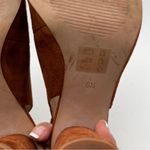 Madewell  The Alana Slingback Sandal Maple Syrup Suede size 6.5 Photo 9