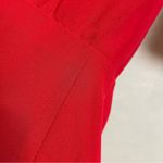 Privacy Please  Revolve Dress Red Lobster Maxi XS Ruffle Sleeve Gown‎ NO BELT Photo 7