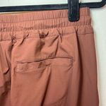 Fabletics Women’s Heights Cargo Pants Sepia Brown Baggy Wide Hiking Trail Medium Photo 11