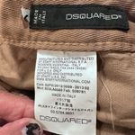 DSQUARED2 Brown Chinos Casual Wear women’s size 40 made in ITALY Photo 13