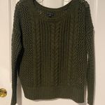 American Eagle Hunter Green Sweater Photo 0
