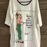 Emerson Street Clothing Co Night Shirt Christmas‎ White Size undefined Photo 0
