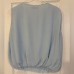 Chicwish  Flowy Light Blue Tank Top Photo 1