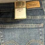 Levi's Women’s Plus 18W Short Levi’s Fuller Waist Boot Cut 590 Blue Jeans NWT Photo 6