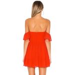 Lovers + Friends  Carson Mini Dress In Blood Orange Photo 1