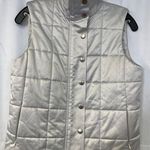 Lauren Ralph Lauren Womens Grey Puffer Vest Size S SKU 6675 Gray Photo 0