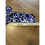 Susan Graver  Blouse Women's Size XXS Colorful Geometric Stretchy Career Formal‎ Photo 4