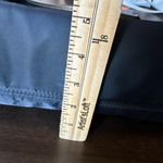 Eric Javits Black Nylon Shoulder Bag Gold Trim Hardware Designer Purse Classic Photo 13