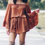 Lizard Thicket Bronze Romper Photo 0