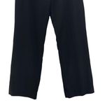 Garnet Hill Wool Dress Pants Black 12 Photo 5
