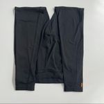 Lucy Activewear Lucy Leggings Pants Hatha PowerMax 7/8 Grey Black Photo 4