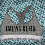 Calvin Klein Grey Sports Bra Photo 0