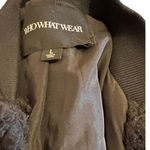 Who What Wear  Black Sherpa Jacket Photo 3