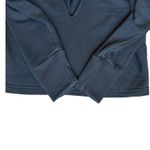 Varley  Kingsmill Open Back Pullover Sweatshirt Black‎ Size Small Photo 6