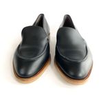 Everlane The Modern Loafer Leather Black Flat Slip On Solid Women’s Size 5 Photo 2