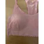 No Boundaries New Women’s  Seamless Sports Bra Removable Pads Nude Beige Medium Photo 1