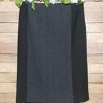 The Limited Collection Ladies Black Gray Career Pencil Midi Skirt Size 6 Office Photo 0