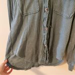 SO  Mineral Wash Button Down Photo 3