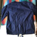 Gap Navy Blue Utility Jacket Photo 2