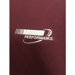 Holloway  Performance Women's Size Large Burgundy White Polo Shirt NASCAR Racing Photo 1