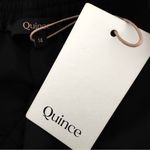 Quince NWT  Stretch Crepe Classic Trouser Pants in Black Size 14 Photo 8