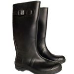 Kamik EUC Olivia Waterproof Rubber Rain Round Toe Boots Sz 8 (run small) Photo 2