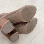 MIA Steffani Mid Calf Slouchy Suede Block Heel Boots in Tan Photo 5