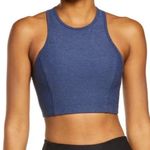 Outdoor Voices Athena Cropped Racerback Tank in Navy Blue, Size S Photo 0