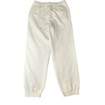 Zella Womens Medium Pull On High Rise Cream Jogger Sweatpants Elastic Photo 6