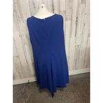 R & M Richards R&M Richard’s blue flare dress Photo 2