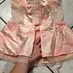 Victoria's Secret NWT Victoria’s‎ Secret Baby Pink Floral Satin Bustier Corset Photo 5
